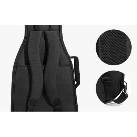 Real Mission FRMCAQ Funda Guitarra Clásica Aqua