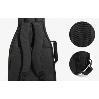 Real Mission FRMCAQ Funda Guitarra Clásica Aqua