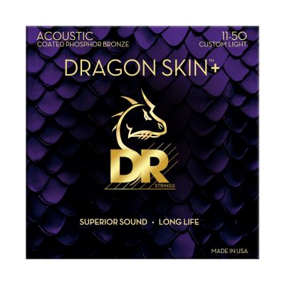 DR DAP-11 Dragon Skin + Coated Phosphor Bronze Custom Light