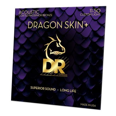 DR DAP-11 Dragon Skin + Coated Phosphor Bronze Custom Light 2