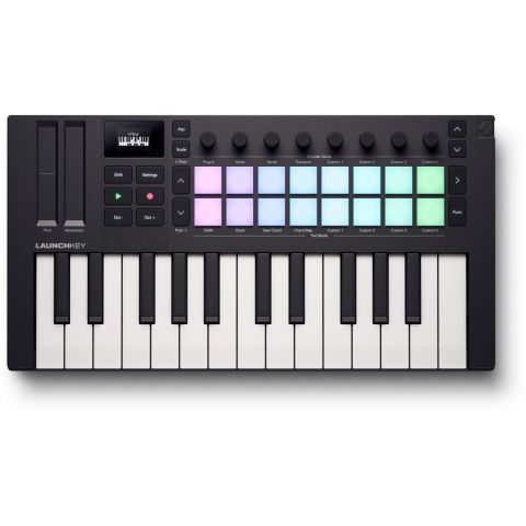 Novation Launchkey Mini 25 Mk4