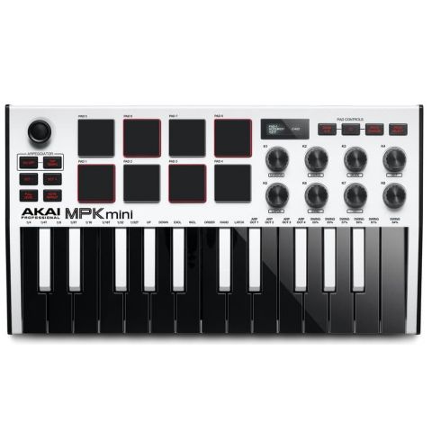 MPK MINI MK3 - WHITE