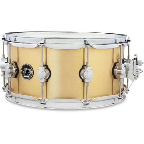 DW Caja Performance Brass 6.5"x14" DRPM6514SSBP