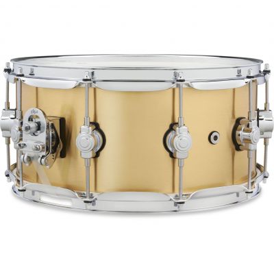 DW Caja Performance Brass 6.5"x14" DRPM6514SSBP