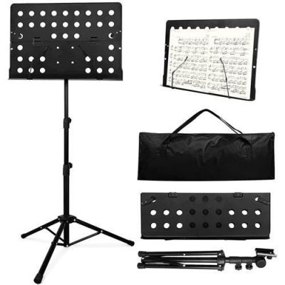 PROBAGS AS06 Atril de Director Plegable con funda
