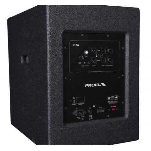 Proel S12A Subwoofer Activo 12''