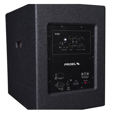 Proel S12A Subwoofer Activo 12''