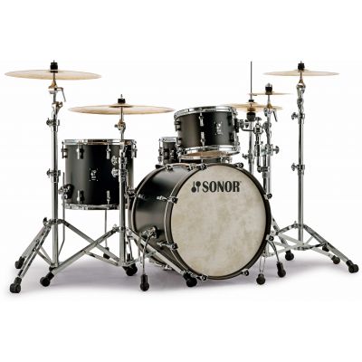 Sonor SQ1 Studio Set  GTB Bombo 20 (sin perforar) GT Black
