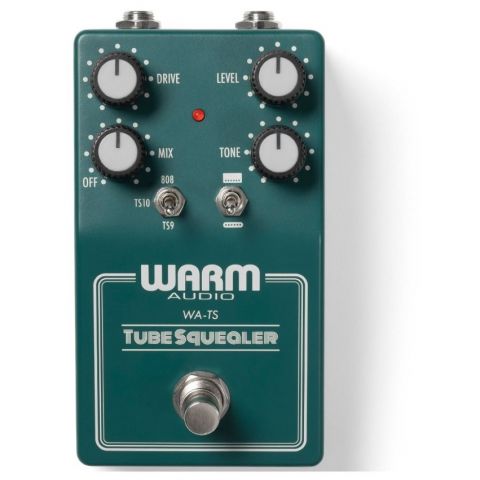 Warm Audio WA-TS Tube Squealer Pedal Overdrive