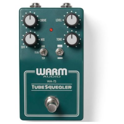 Warm Audio WA-TS Tube Squealer Pedal Overdrive