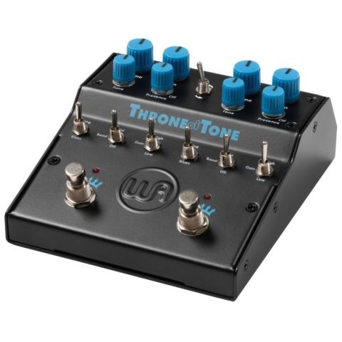 Warm Audio WA-TOT Throne of Tone Pedal overdrive