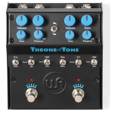 Warm Audio WA-TOT Throne of Tone Pedal overdrive
