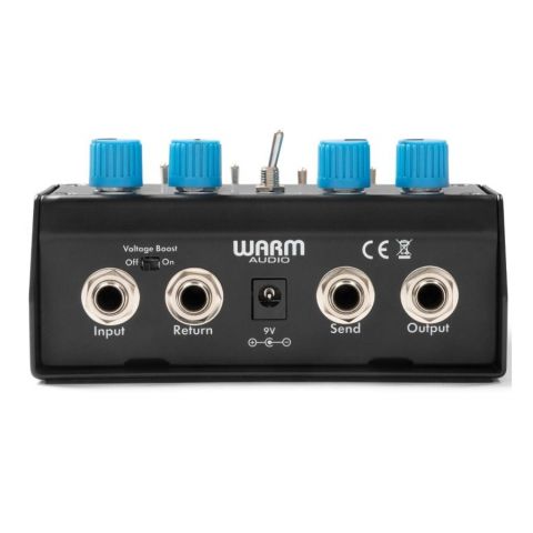 Warm Audio WA-TOT Throne of Tone Pedal overdrive
