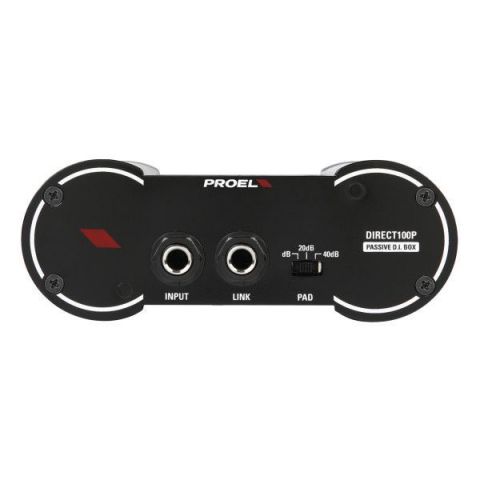 Proel Direct 100P Caja de Inyeccion Pasiva