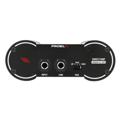 Proel Direct 100P Caja de Inyeccion Pasiva