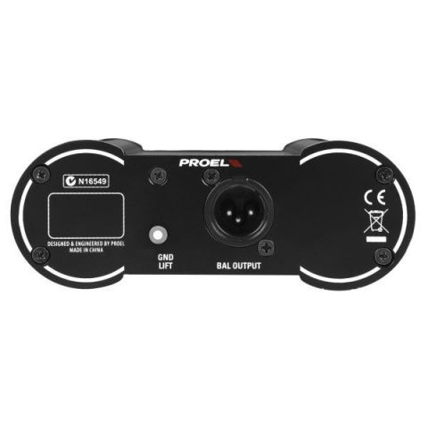 Proel Direct 100P Caja de Inyeccion Pasiva