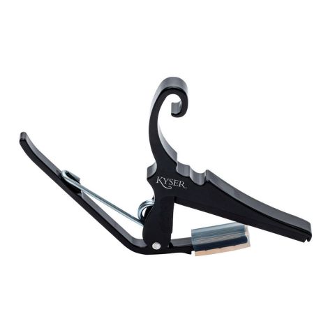 Kyser Kgcba Black Cejilla Guitarra eléctrica