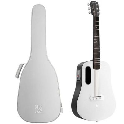 LAVA MUSIC ME Play Lite Bag Nightfall Frost White