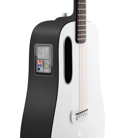 LAVA MUSIC ME Play Lite Bag Nightfall Frost White