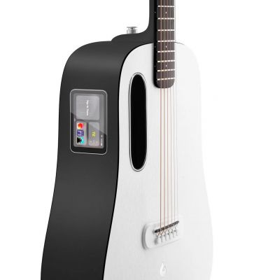LAVA MUSIC ME Play Lite Bag Nightfall Frost White