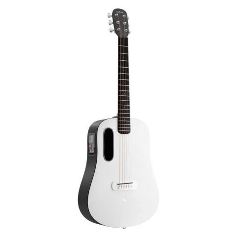 LAVA MUSIC ME Play Lite Bag Nightfall Frost White