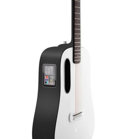 LAVA MUSIC ME Play Lite Bag Nightfall Frost White