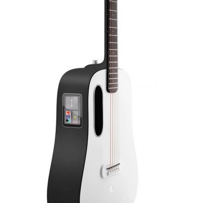 LAVA MUSIC ME Play Lite Bag Nightfall Frost White
