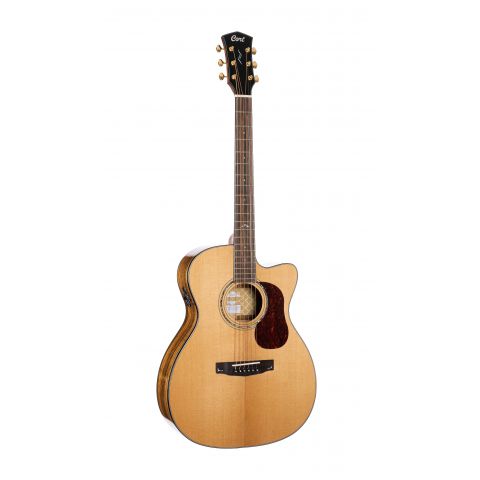 Cort Gold OC6-Bocote Nat con estuche