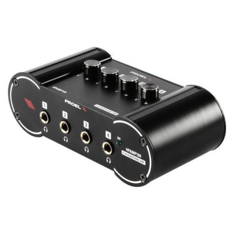 Proel HP AMP104 Amplificador de Auriculares
