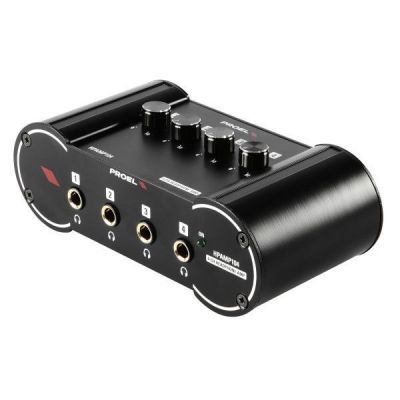 Proel HP AMP104 Amplificador de Auriculares