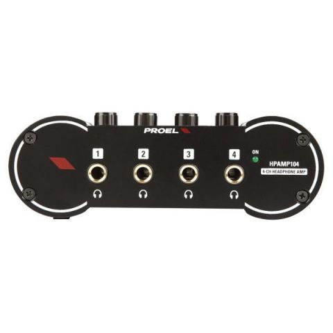 Proel HP AMP104 Amplificador de Auriculares