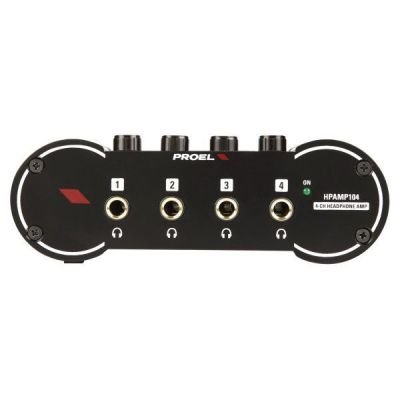Proel HP AMP104 Amplificador de Auriculares