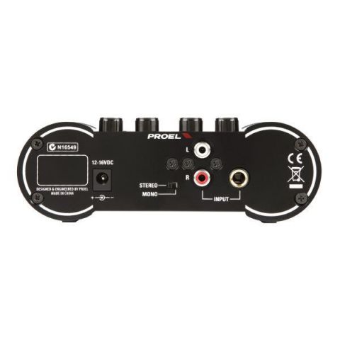 Proel HP AMP104 Amplificador de Auriculares