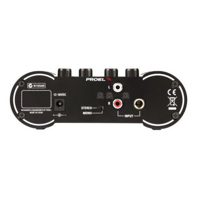 Proel HP AMP104 Amplificador de Auriculares