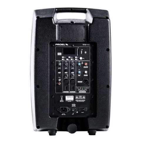 Proel V12 Free Altavoz Portátil con Batería