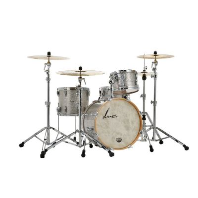 Sonor  Vintage Studio Set VSG Bombo 20 (perforar) Vintage Silver Glitter