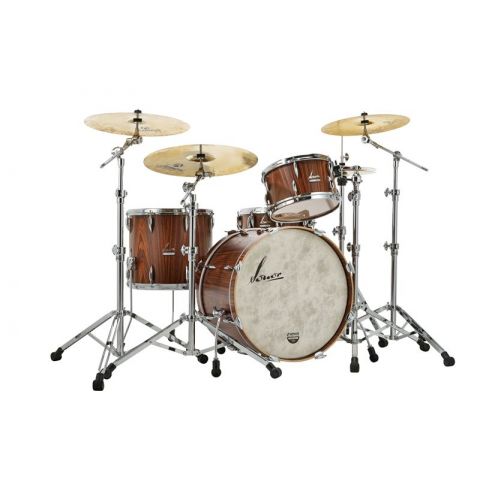 Sonor Vintage Standard Set RSG Bombo 22 (sin perforar) Rosewood SemiGloss