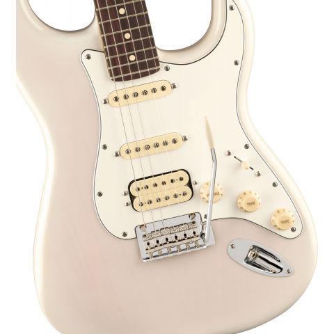 Fender Player II Stratocaster HSS RW White Blonde Guitarra Eléctrica