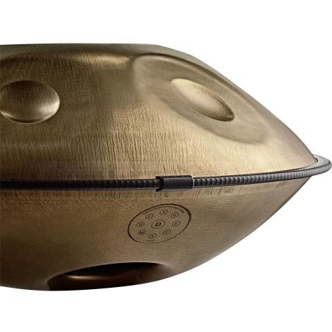 Sonic Energy HPSTL100 Handpan Vintage Gold
