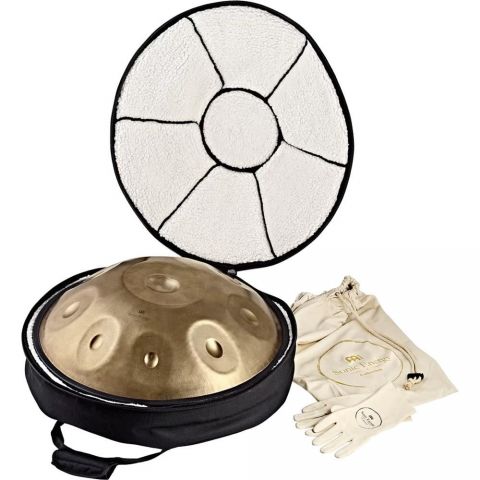 Sonic Energy HPSTL100 Handpan Vintage Gold
