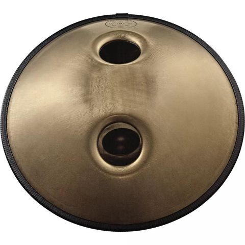 Sonic Energy HPSTL100 Handpan Vintage Gold