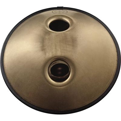 Sonic Energy HPSTL100 Handpan Vintage Gold