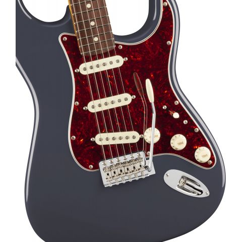 Fender American Pro Classic Stratocaster RW FBLK Guitarra Eléctrica
