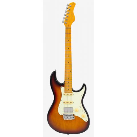 Sire Larry Carlton S5 HSS 3TS 3 Tone Sunburst