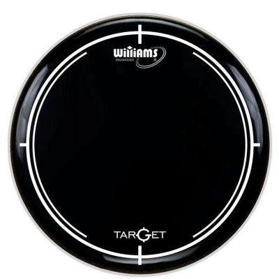 Williams WB28 Double Ply Black Oil Target Series 08