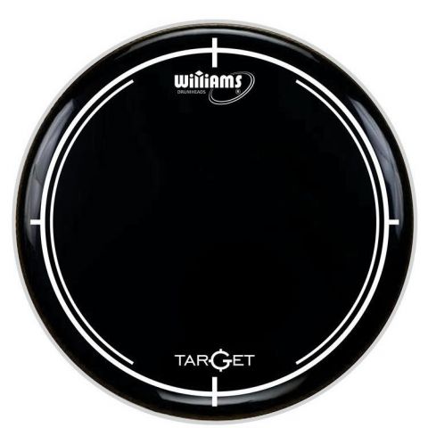 Williams WB218BD Double Ply Black Oil Target Series 18'' Bass Drum