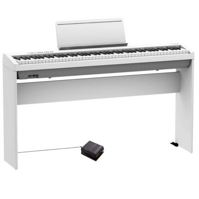 Roland FP-30X Blanco + Soporte Madera KSC-70