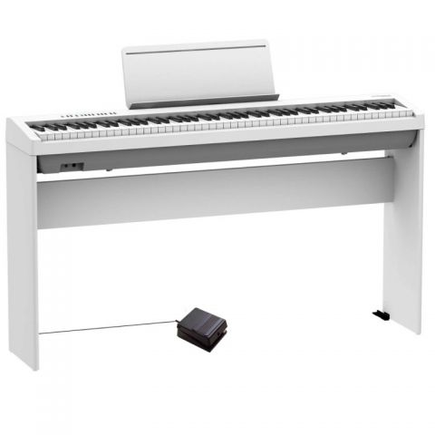 Roland FP-30X Blanco + Soporte Madera...
