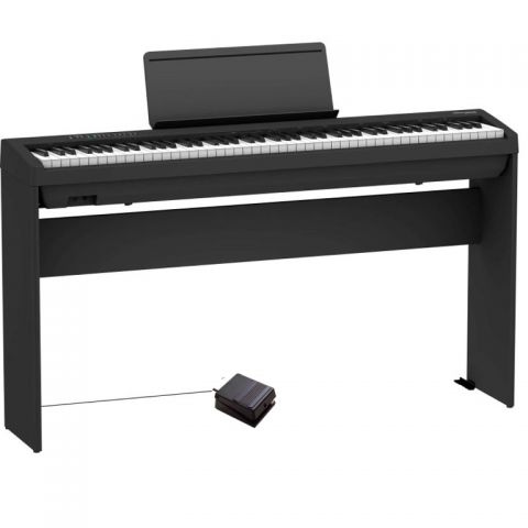 Roland FP-30X Negro + Soporte Madera... Roland FP-30X Negro + Soporte Madera...