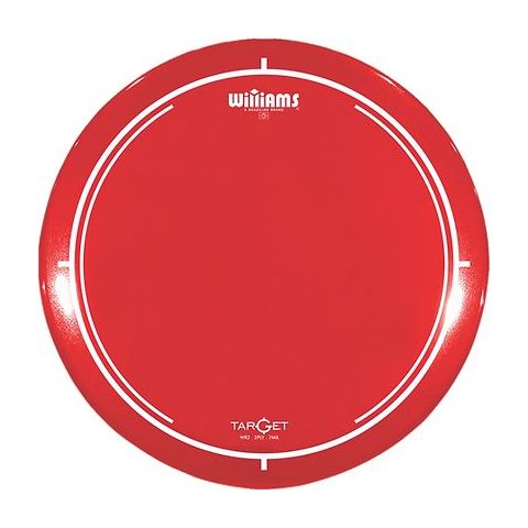 Williams WR2-10 Target Series Red Oil 10"
